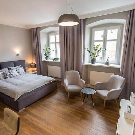 Muzyczna Oaza Przy Rynku Lägenhet Wrocław Exteriör bild