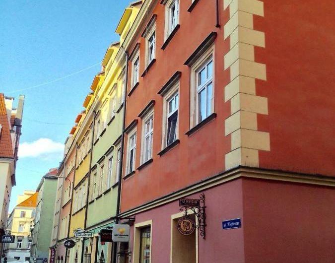 Muzyczna Oaza Przy Rynku Lägenhet Wrocław Exteriör bild