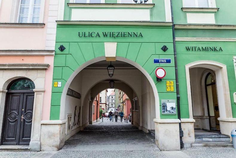 Muzyczna Oaza Przy Rynku Lägenhet Wrocław Exteriör bild