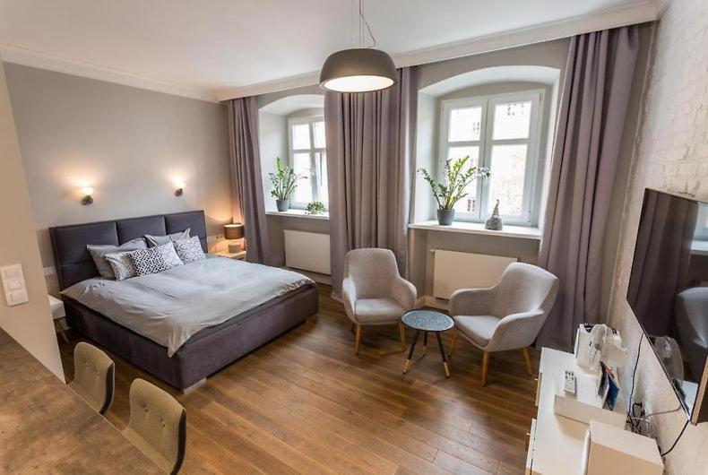 Muzyczna Oaza Przy Rynku Lägenhet Wrocław Exteriör bild