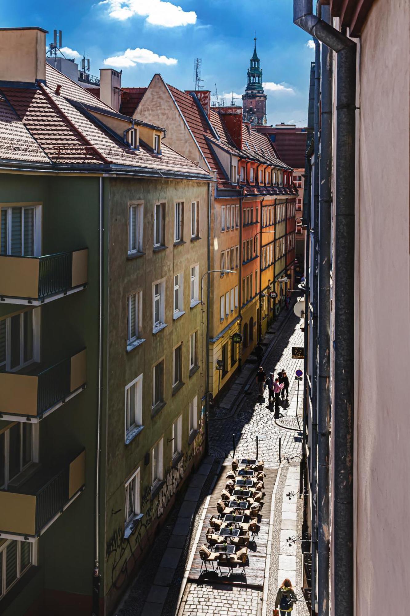 Muzyczna Oaza Przy Rynku Lägenhet Wrocław Exteriör bild
